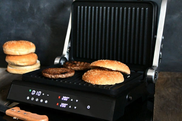 Elektryczny grill kontaktowy Sam Cook PSC-140B